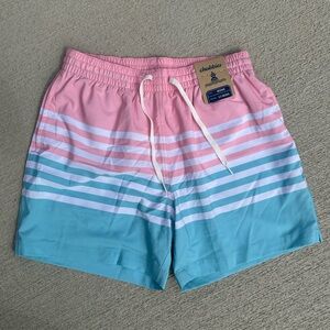 Chubbies Classic Swim Trunks- The On the Horizon in Medium